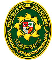 Logo Pengadilan Negeri Suka Makmue