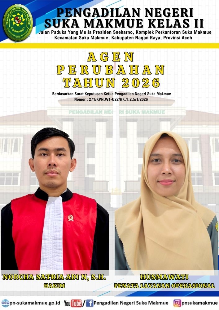 Role Model dan Agen Perubahan