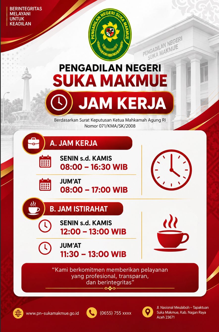 Jam Kerja